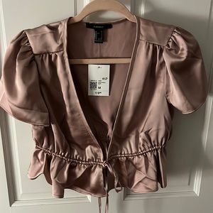 pink forever 21 top